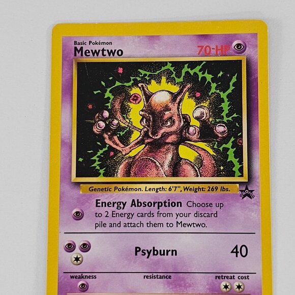 Pokémon TCG Mewtwo Wizards Black Star Promos #14 Card - Picture 4 of 8
